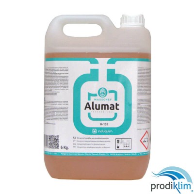 H-135 ALUMAT (6KG) DETERGENTE MAQ ALUMINIO