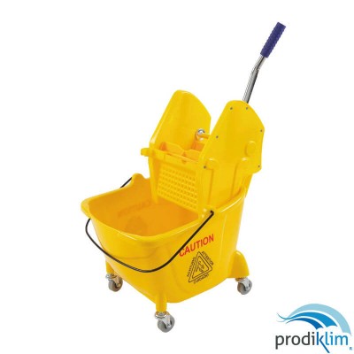 CUBO MONO CON PRENSA PLUS 24L