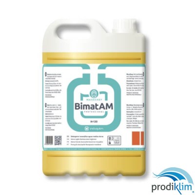 H-130P BIMAT EXTRA (5L) DETERGENTE MAQU EXTRA