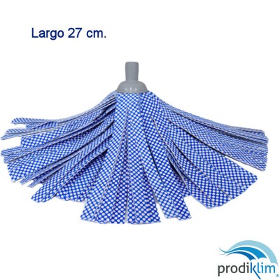 FREGONA TIRAS PROFESIONAL GRIS MOTEADA