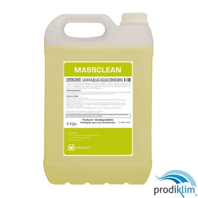 E-130 (6KG) DETERG. MAQUINA AGUAS SEMIDURAS