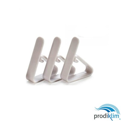 PINZA SUJETA MANTELES BLANCO (100UDS)