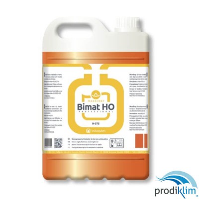H-375 (5L) BIMAT DETERG LIMPIADOR HORNOS LQ