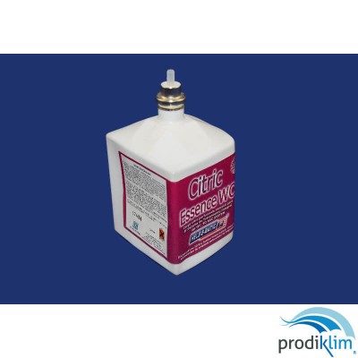 CARGA BACTERIOSTATICO BLANCO CITRIC DE 380CC