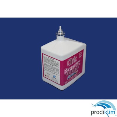 CARGA BACTERIOSTATICO CITRIC DE 550CC