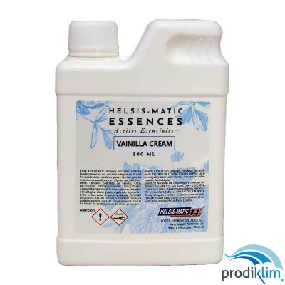 CARGA ESSENCE VAINILLA CREAM PREMIUM 500ML