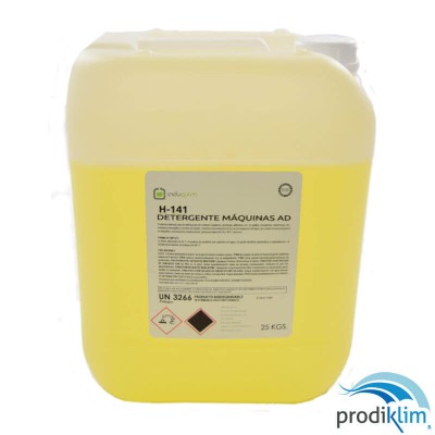 H-141 (25KG) DETERGENTE MAQUINAS
