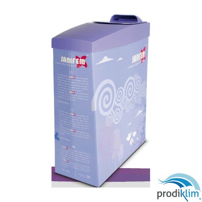 CONTENEDOR HIGIENICO FEMENINO SANIFEM