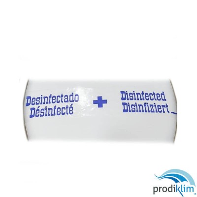 PRECINTO WC PLASTICO AZUL STANDARD (500UDS)