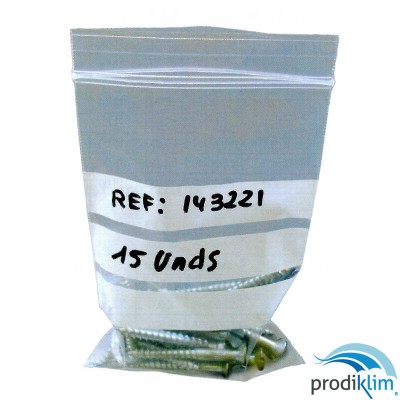 BOLSA TRANS.B ESCRITURA12X18 AUTO (1000UDS)