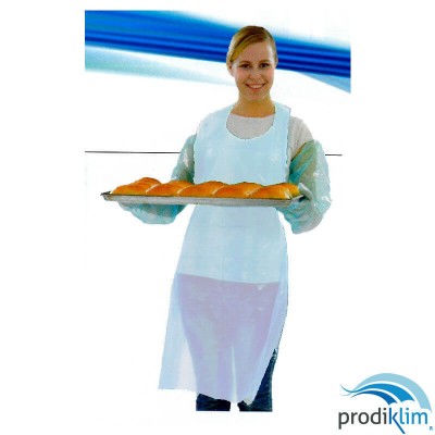 DELANTAL PLAS G80 BLANCO DESECH 76X120 (100U)