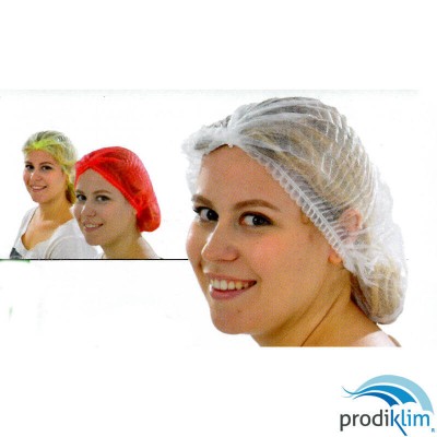 GORRO ACORDEON P.P. 14GR BLANCO 53CM(100UD)