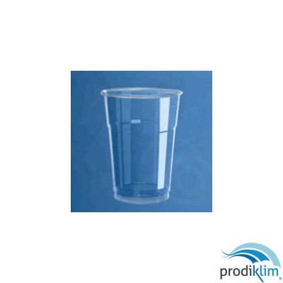 VASO PLASTICO PET 300CC TRANSP.ARISTEA (50UD)
