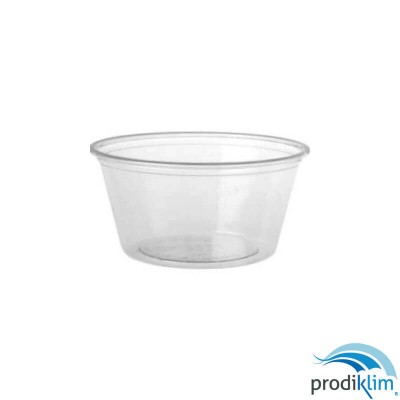 SALSERA S/TAPA 60CC TRANSP PP 2OZ (100UDS)