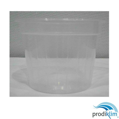 TARRINA PLASTICO TRANSPARENTE 100CC PP (50U)