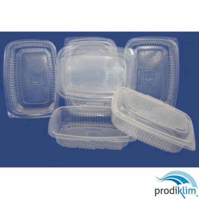 ENVASE TRASLUCIDO PP 600CC (50UDS) RT