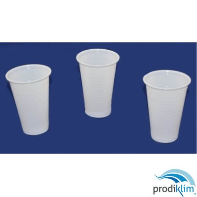VASO PLASTICO BLANCO 220CC PP(100UDS) RT