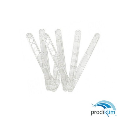 PALETINA TRANSPARENTE 10.5CM (100UDS) RT
