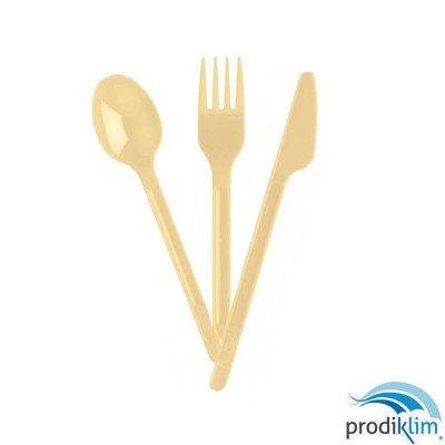 CUCHILLO CREMA PS REUTILIZABLE 16.7CM (100U)