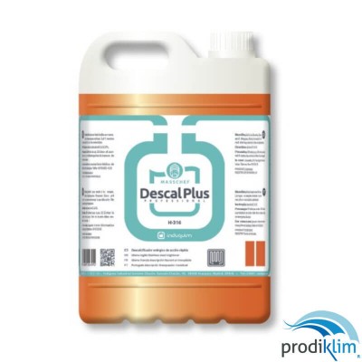 H-316 (5L) DESCALCIFIC MANTENIM. MAQ.PLUS