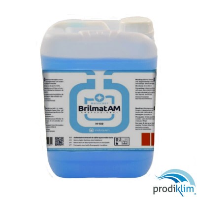 H-150 BRILMAT (10L) ABRILLANTADOR MAQUINA