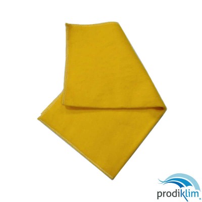 GAMUZA AMARILLA PARA POLVO 40X40 12UDS