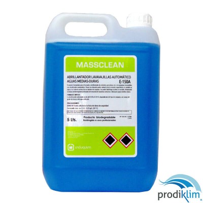 E-150A ABRILLANTADOR (5L) ECO MAQUINA VAJILLA