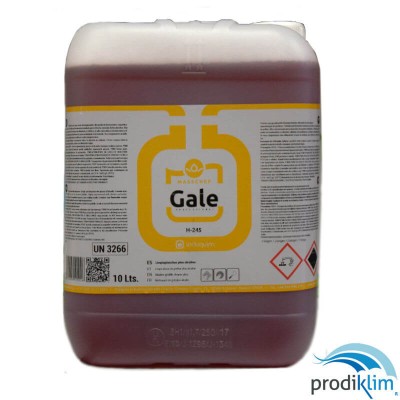 H-245 GALE (10L) LIMPIAPLANCHAS PLUS ROJO