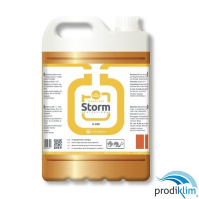 H-240 STORM (5L) LIMPIAPLANCHAS PLUS MARRON