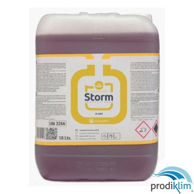 H-240 STORM (10L) LIMPIAPLANCHAS PLUS MARRON