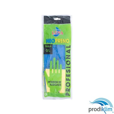 GUANTE NEOPRENO BICOLOR T/G (PAR)