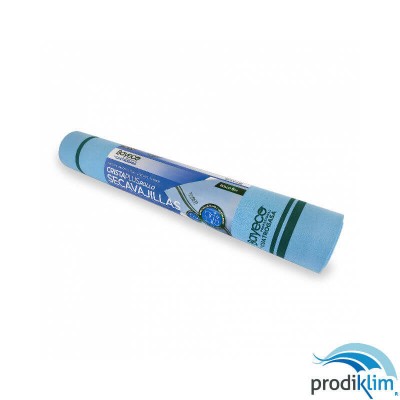 ROLLO BAYETA SECAVAJILLAS Y CRISTALES AZUL