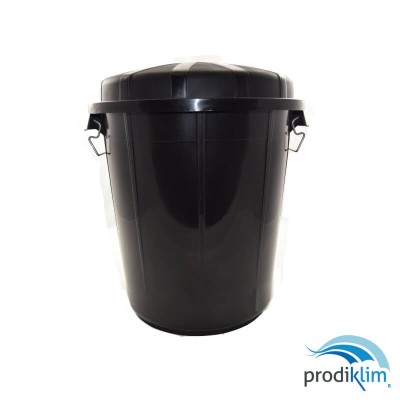 CUBO CON TAPA GOLIAT 50L NEGRO