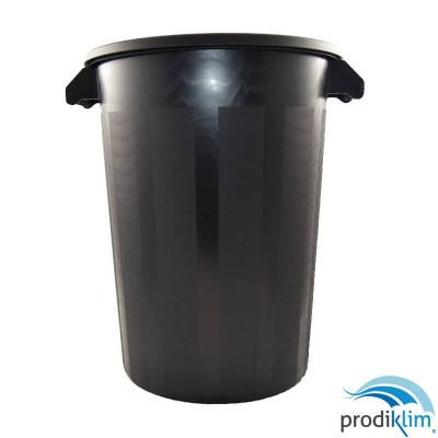 CUBO CON TAPA GOLIAT 100L NEGRO