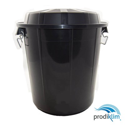 CUBO CON TAPA GOLIAT 70L NEGRO