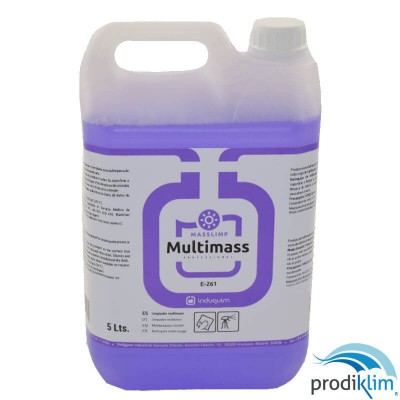 E-261 MULTIMASS (5L) MULTIUSOS LIMPIATODO