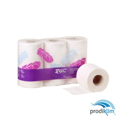 PAPEL HIG DOMESTICO GOMACAMP 345SERV (96R)