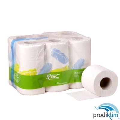 PAPEL HIG DOMESTICO GOMACAMP 180SERV (108R)