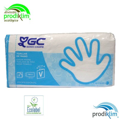 TOALLA MANO 2C XTRASEC PASTA PL.V (20X196) GC