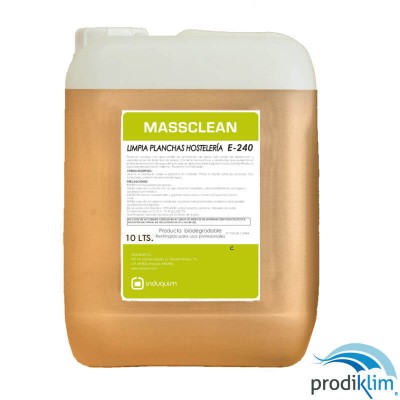 E-240 GRILL (10L) LIMPIADOR PLANCHA HOSTELER