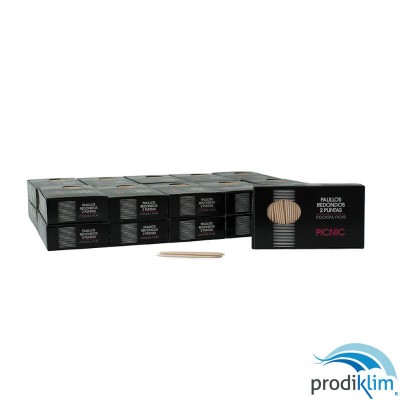 PALILLO REDONDO 2 PUNTAS 65CX2MM (20X800UDS)