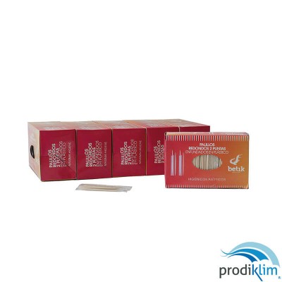 PALILLO REDONDO ENFUNDADO CELOFAN 1000UD BETK