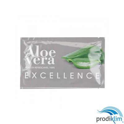TOALLITA TISSUE REFRESCANTE ALOE VERA(200 UD)