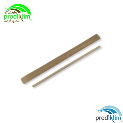 REMOVEDOR CAFE BAMBU 14CM (500UDS)