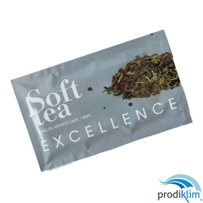 TOALLITA TISSUE REFRES. TE VERDE (200 UD)