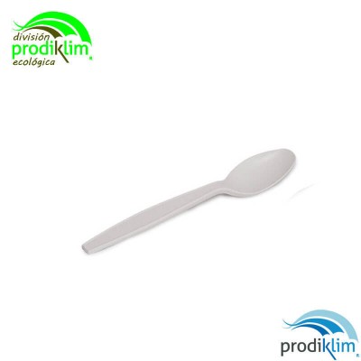 CUCHARA DE MAIZ BIO-ECO 16CM (50UNID.)