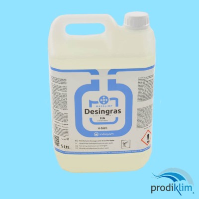 H-262C DESINGRAS (5L)MULTIUSO BACT.HA *LQ*