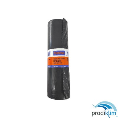 BOLSA BASURA 85X105 NEGRA G130 30X10U UEC