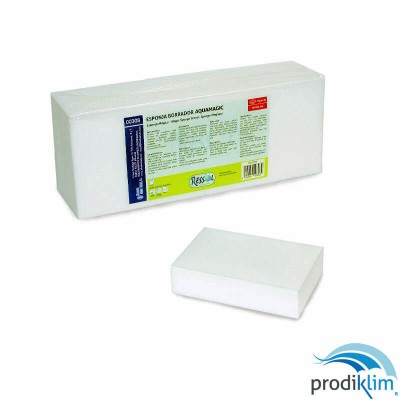 ESPONJA BORRADOR MAGICO AQUAMAGIC (10UNID)