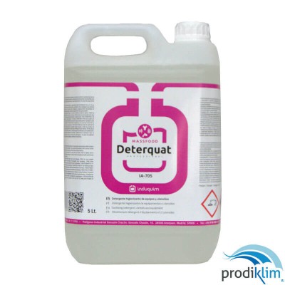 IA-705 (5L) DESENGRASANTE DESINFECTANTE LQ